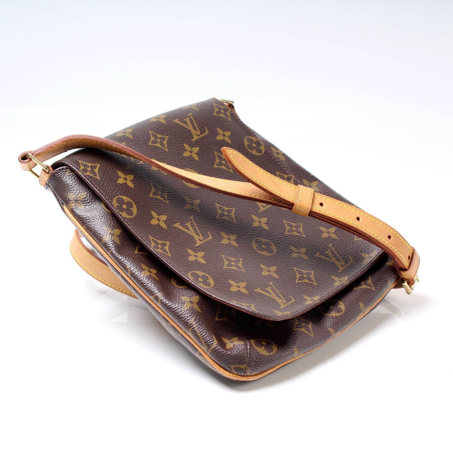 Louis Vuitton M tte Salsa Long Monogram Handbag Monogram 28