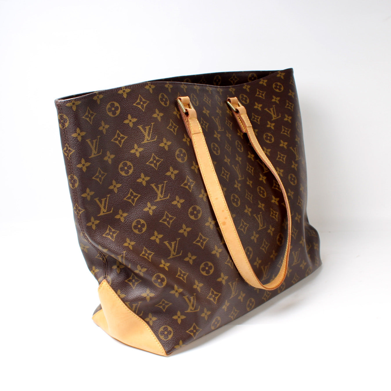 Louis Vuitton Cabas Alto Monogram Tote Bag Monogram 10