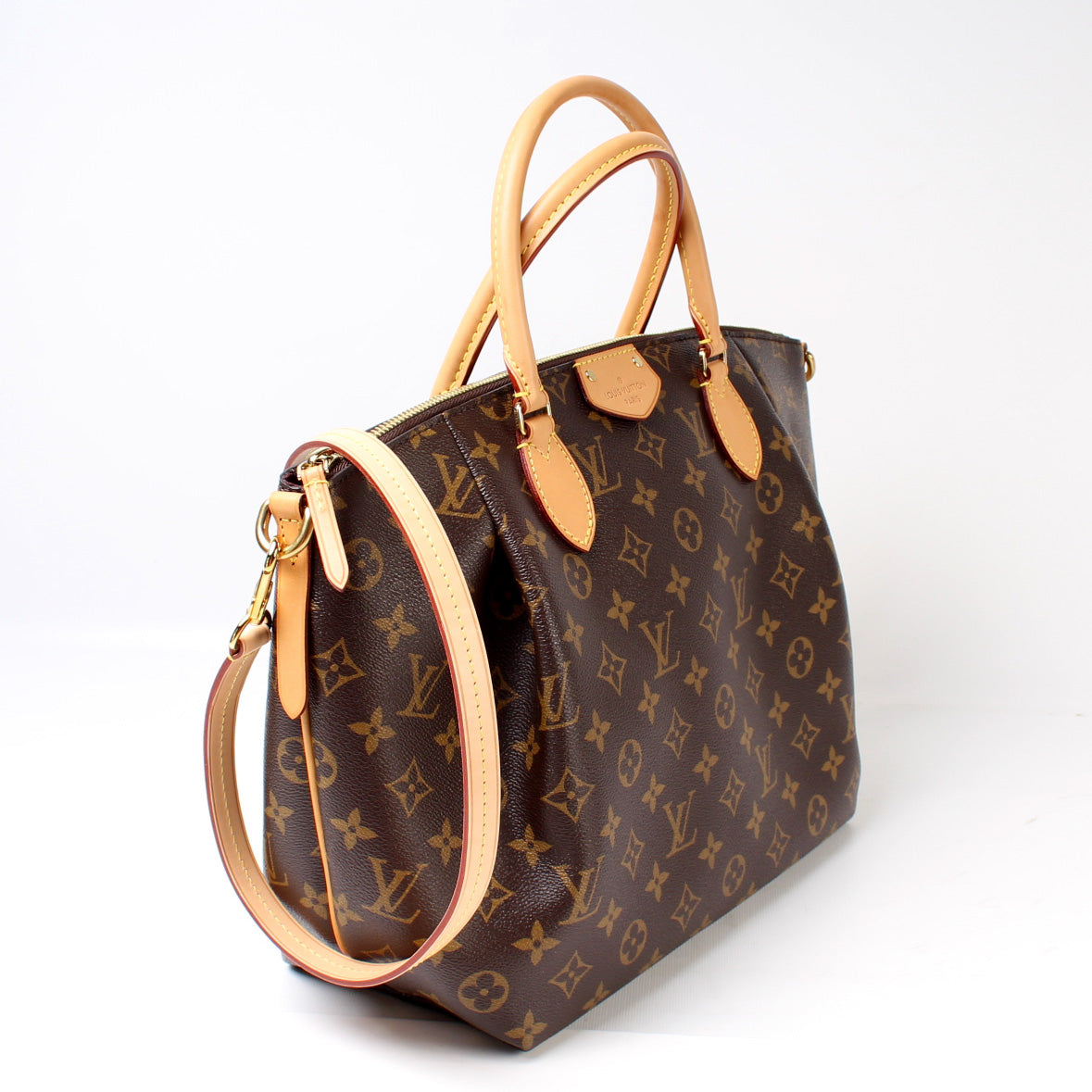 Louis Vuitton Turenne Monogram MM Handbag Monogram 18