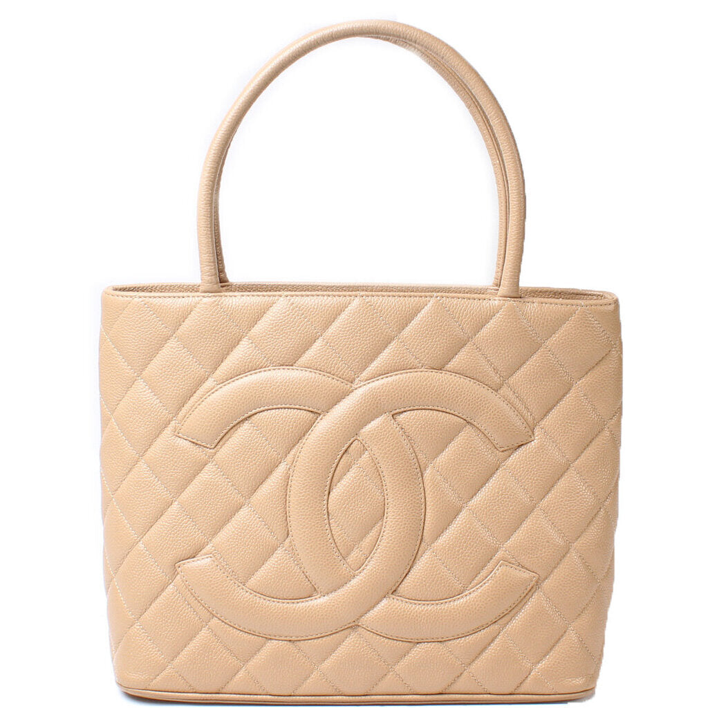 Chanel Medallion Caviar Tote Bag Caviar 10