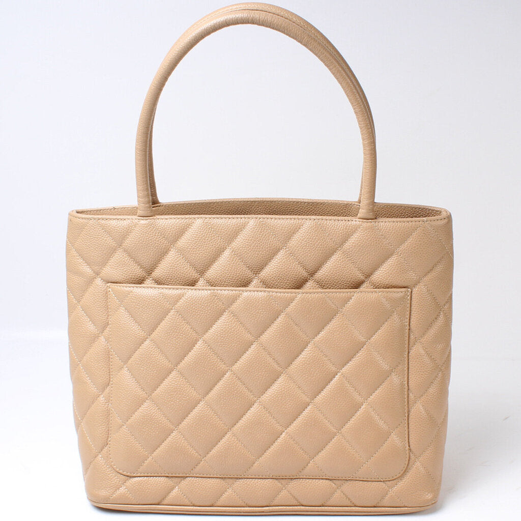 Chanel Medallion Caviar Tote Bag Caviar 10