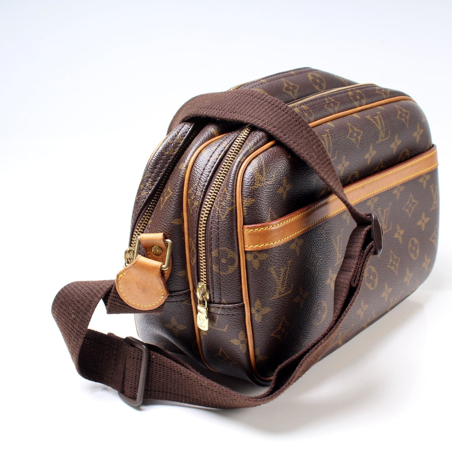 Louis Vuitton Reporter Monogram PM Handbag Monogram 8