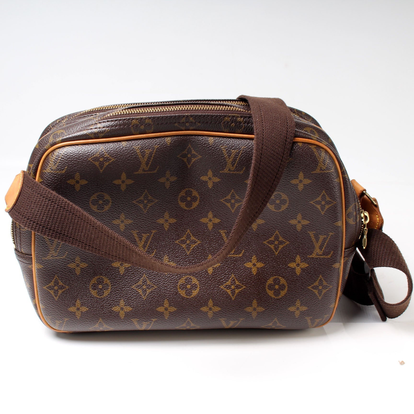 Louis Vuitton Reporter Monogram PM Handbag Monogram 8