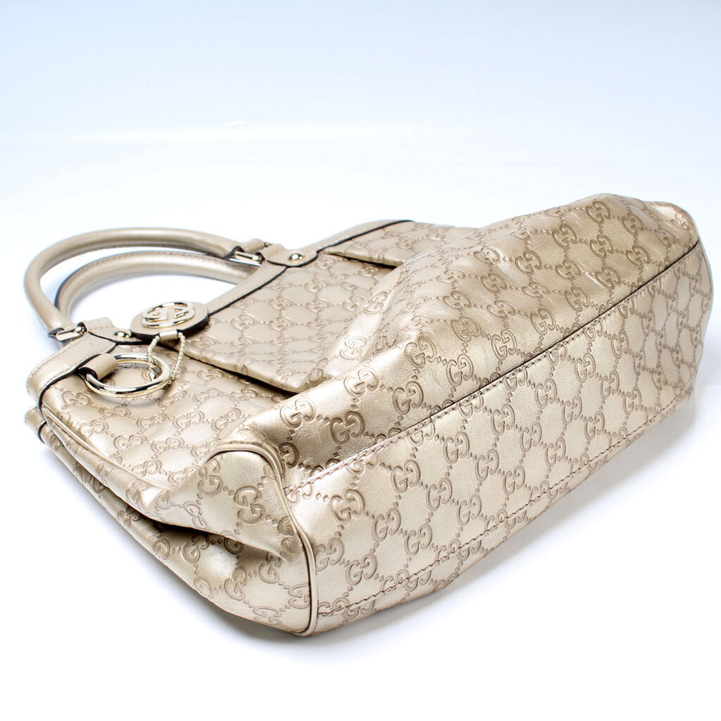 Gucci Sukey GG Leather Medium Travel Bag Medium 11