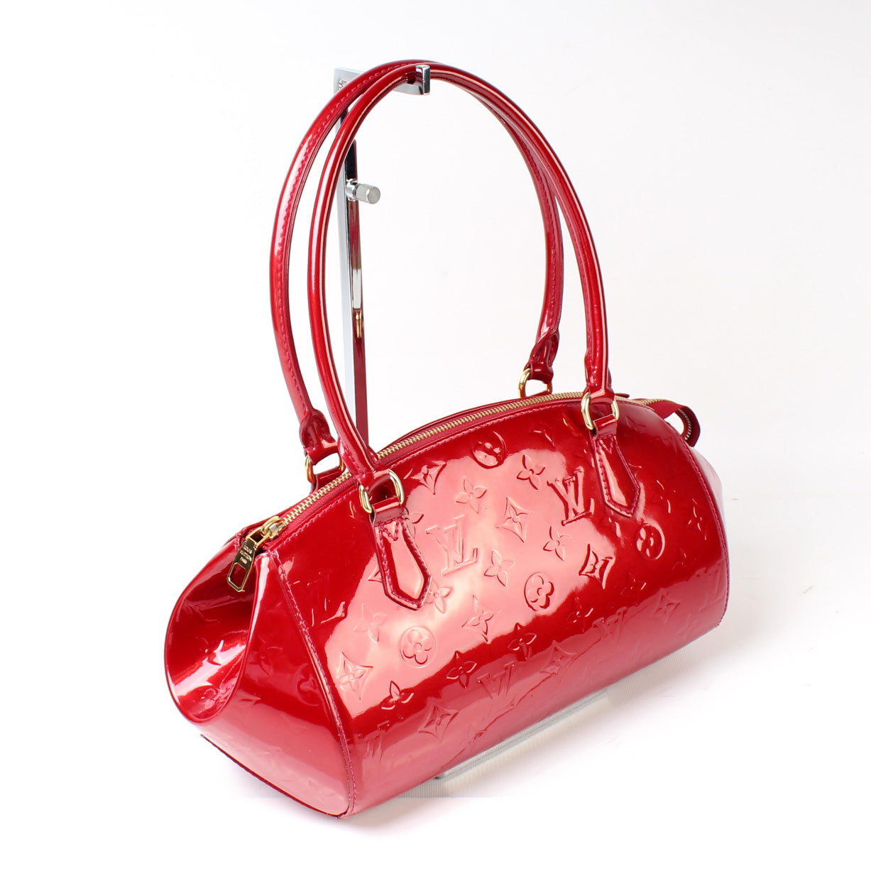 Louis Vuitton Sherwood PM Vernis Handbag Vernis 3