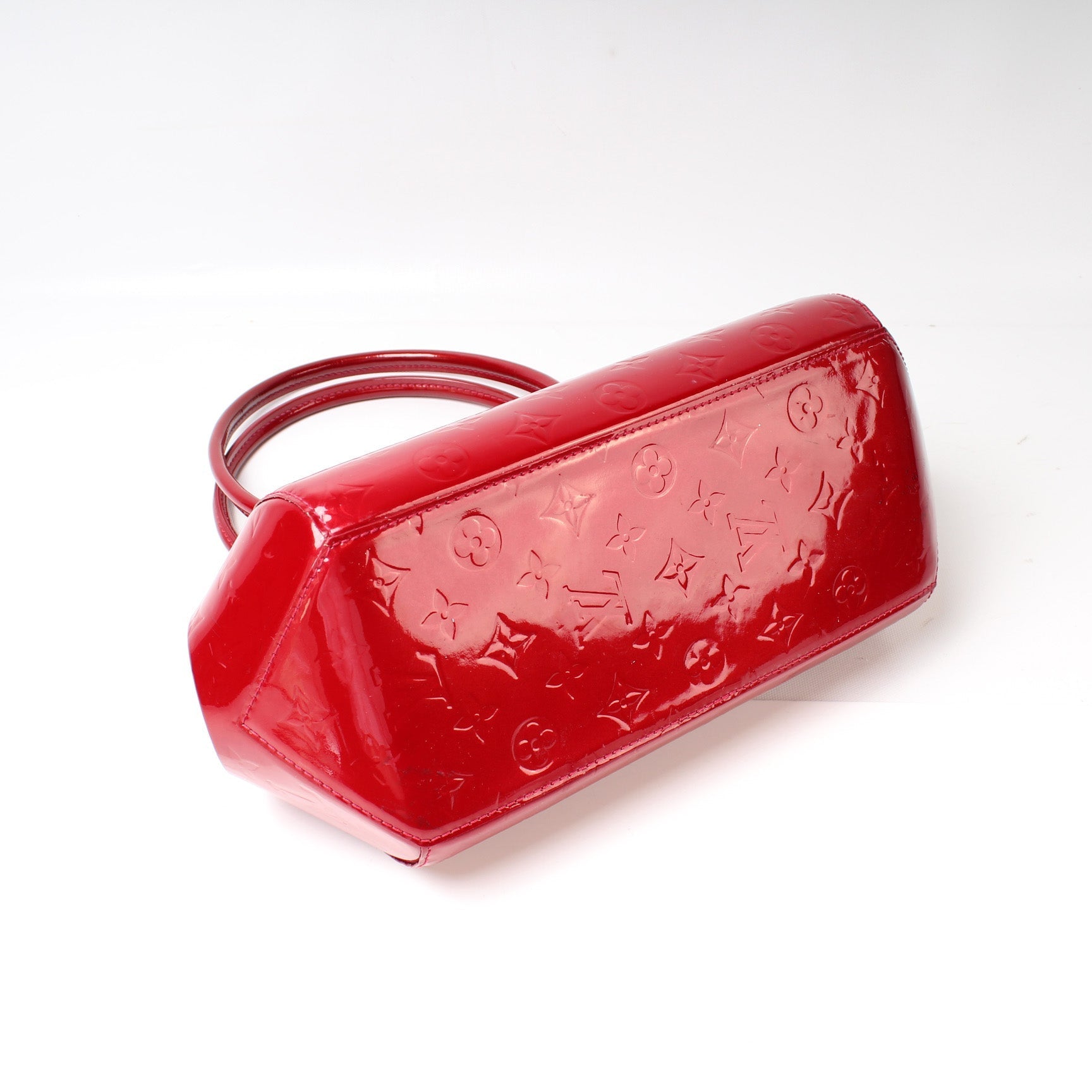Louis Vuitton Sherwood PM Vernis Handbag Vernis 3