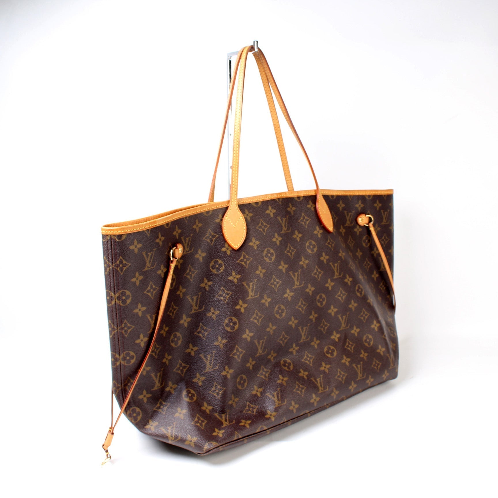 Louis Vuitton Neverfull GM Monogram Tote Bag Monogram 20