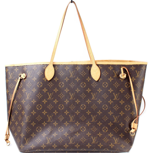 Louis Vuitton Neverfull GM Monogram Tote Bag Monogram D7C00A15