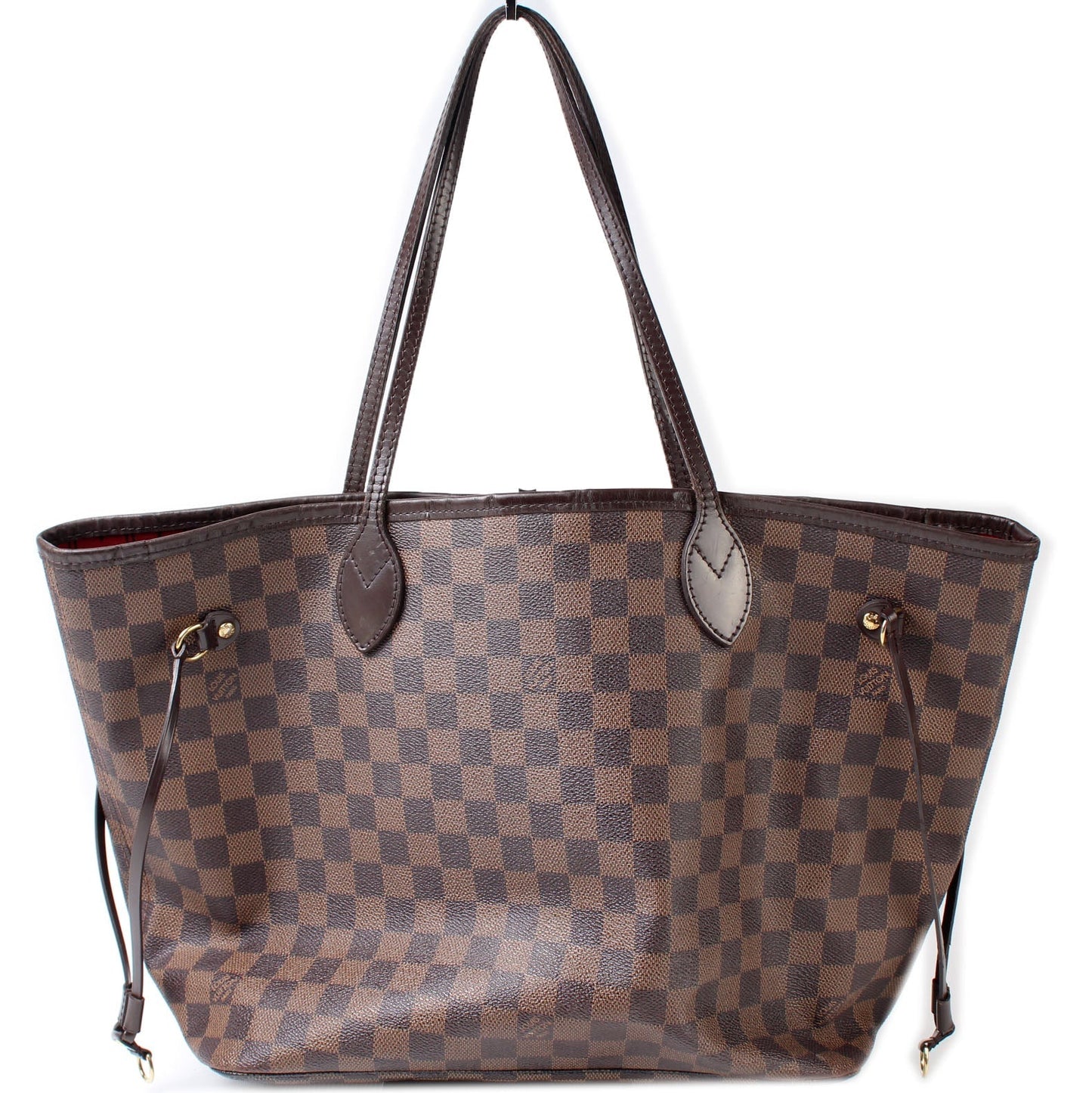 Louis Vuitton Neverfull MM Ebene Damier Tote Bag Ebene 83
