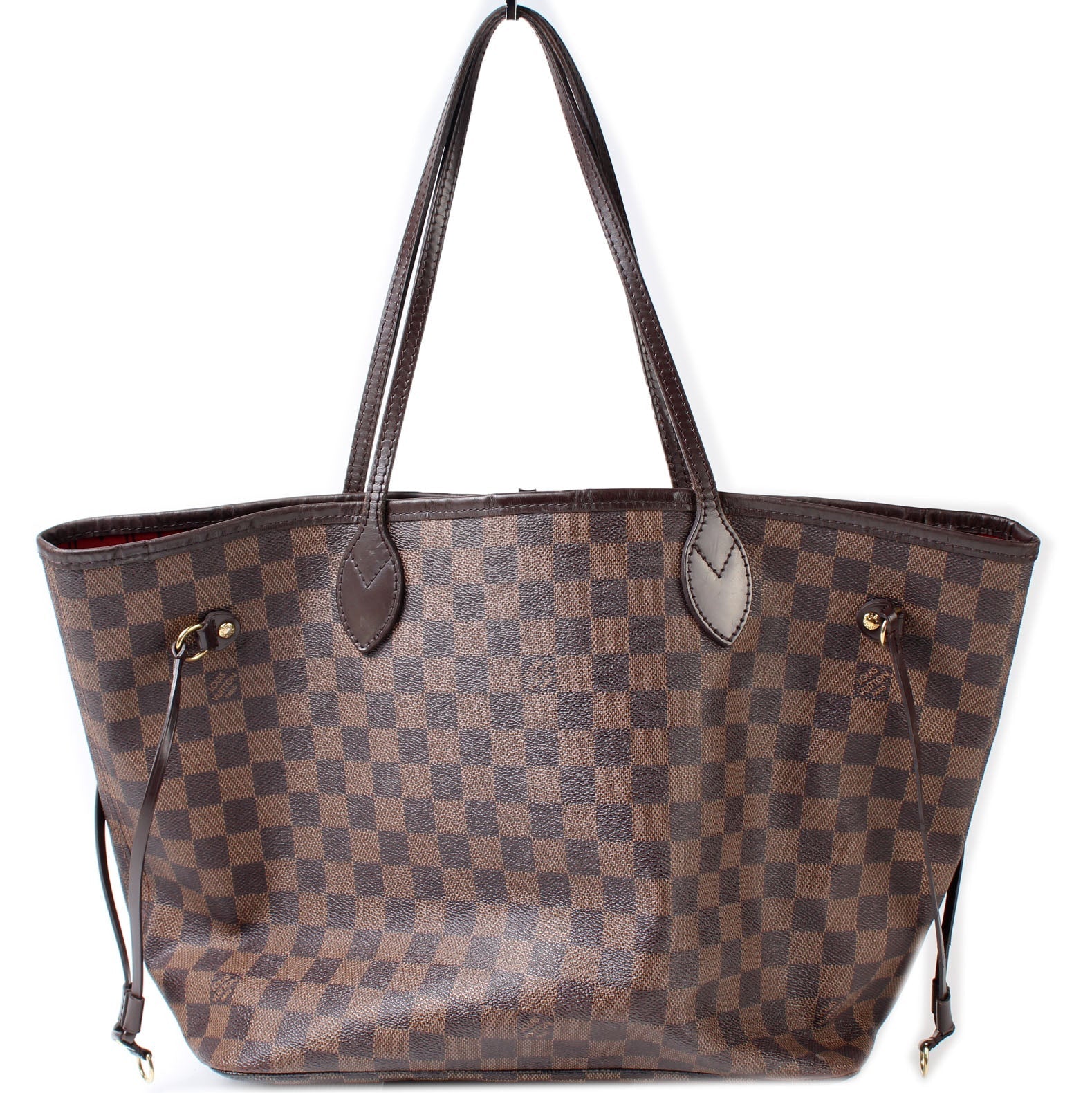 Louis Vuitton Neverfull MM Ebene Damier Tote Bag Ebene 83