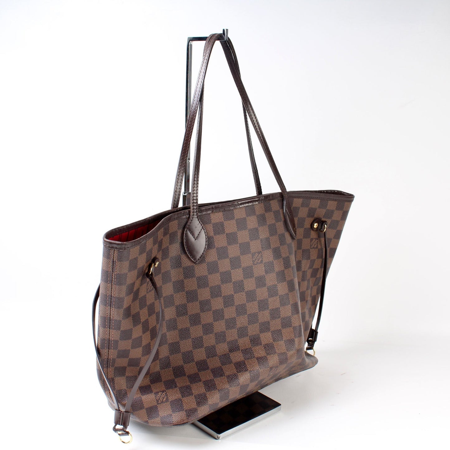 Louis Vuitton Neverfull MM Ebene Damier Tote Bag Ebene 83