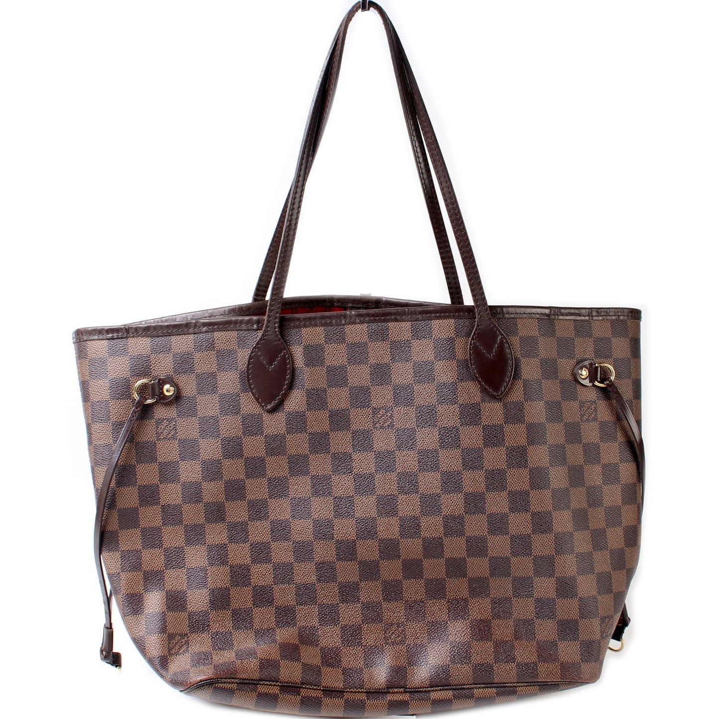Louis Vuitton Neverfull MM Ebene Damier Tote Bag Ebene 83