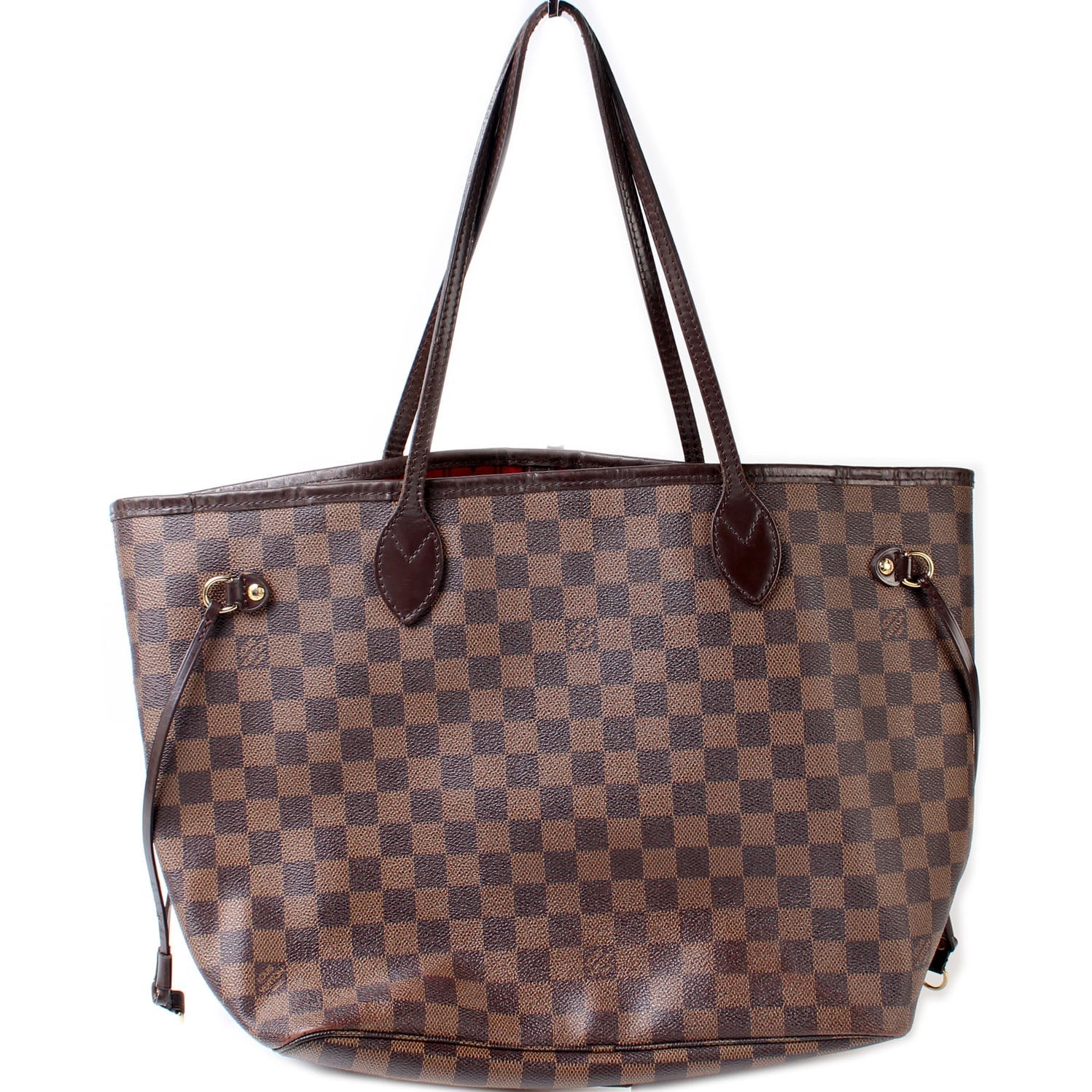Louis Vuitton Neverfull MM Ebene Damier Tote Bag Ebene 83