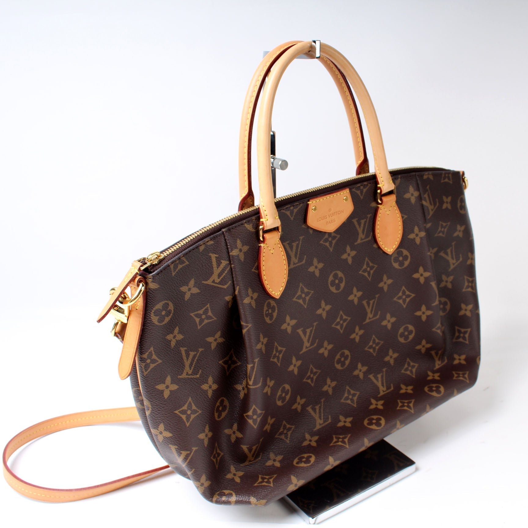 Louis Vuitton Turenne Monogram MM Handbag Monogram 20