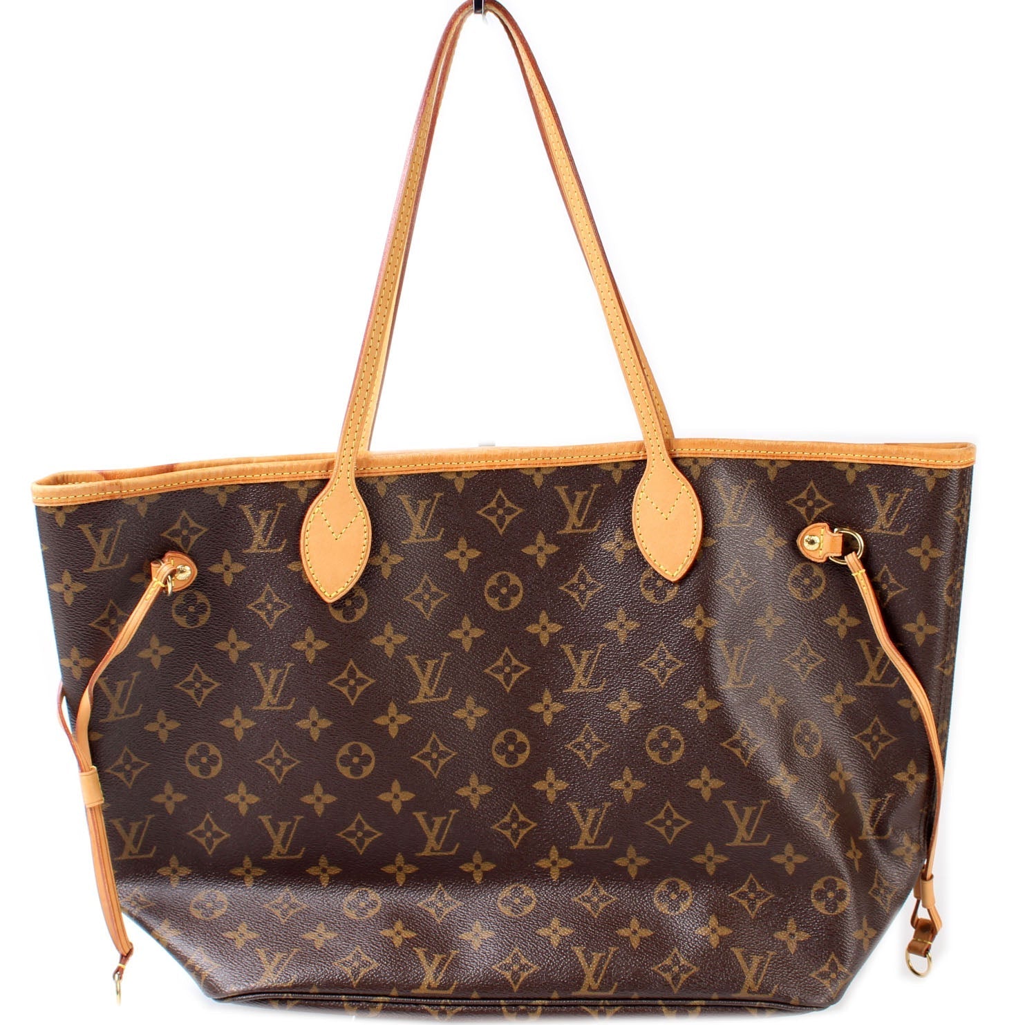 Louis Vuitton Neverfull MM Monogram Tote Bag Monogram 81