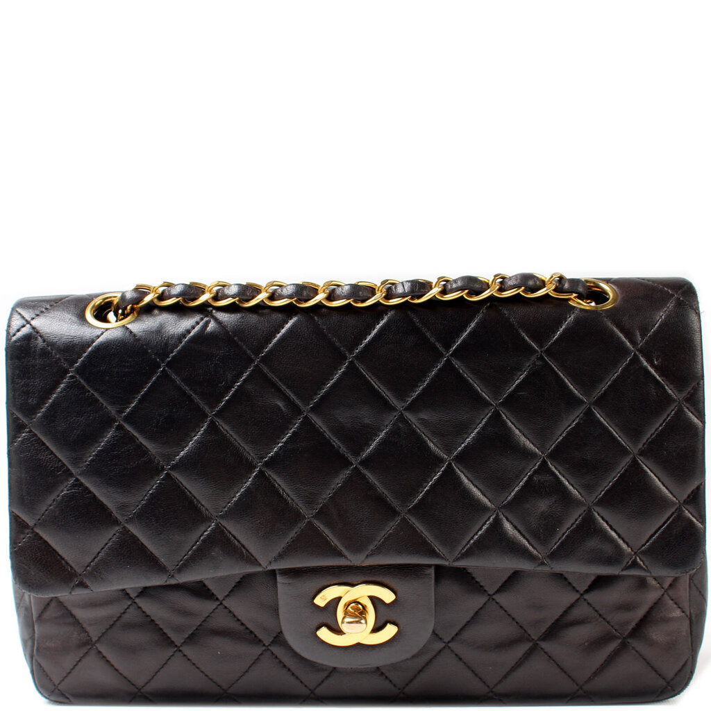 Chanel Classic Flap Lambskin Handbag