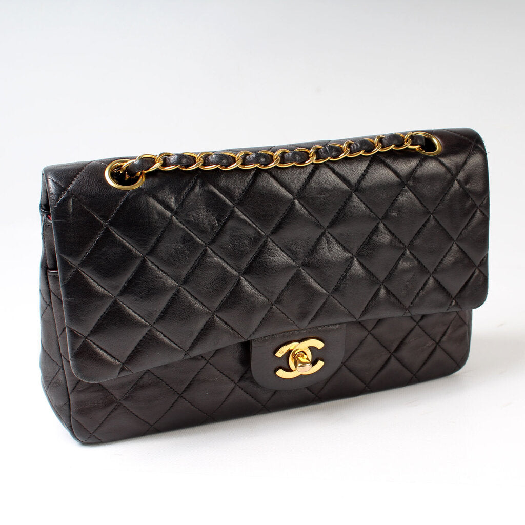 Chanel Classic Flap Lambskin Handbag