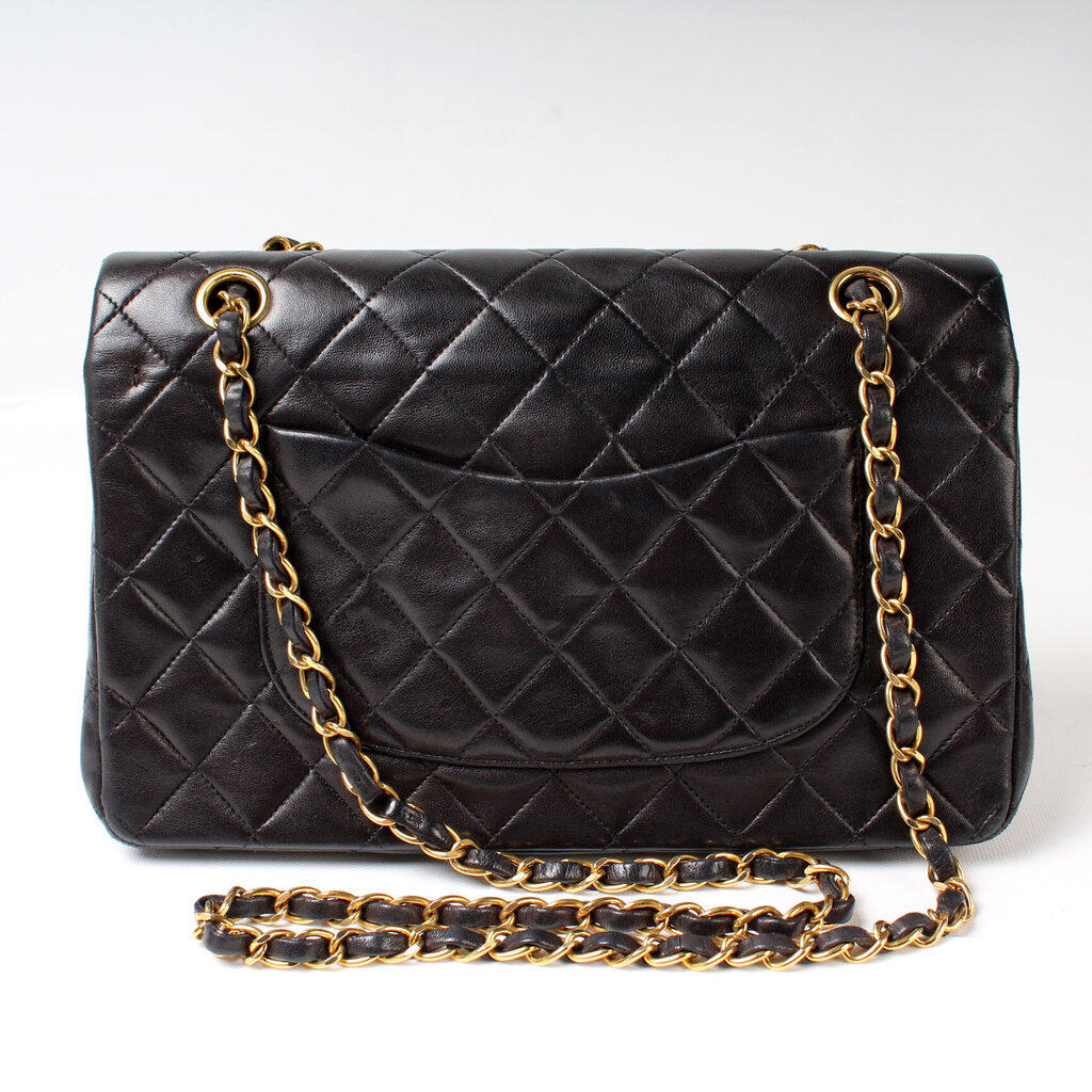 Chanel Classic Flap Lambskin Handbag