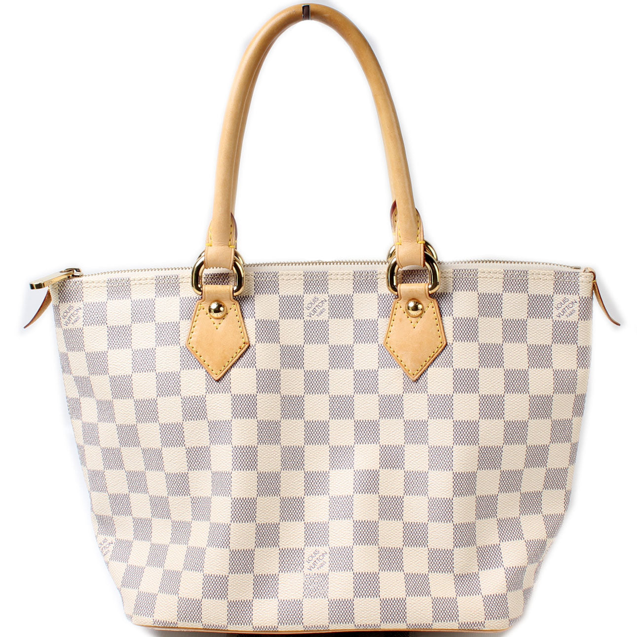 Louis Vuitton Saleya Azur PM Damier Handbag Azur 3