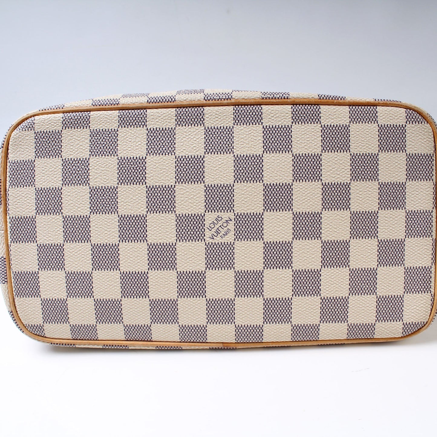 Louis Vuitton Saleya Azur PM Damier Handbag Azur 3
