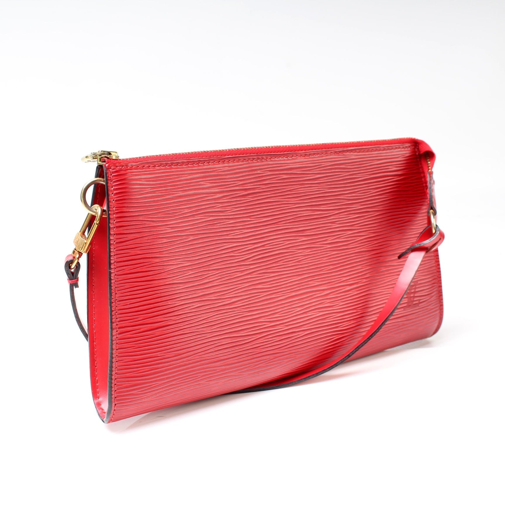 Louis Vuitton Pochette Accessories Epi Clutch Bag