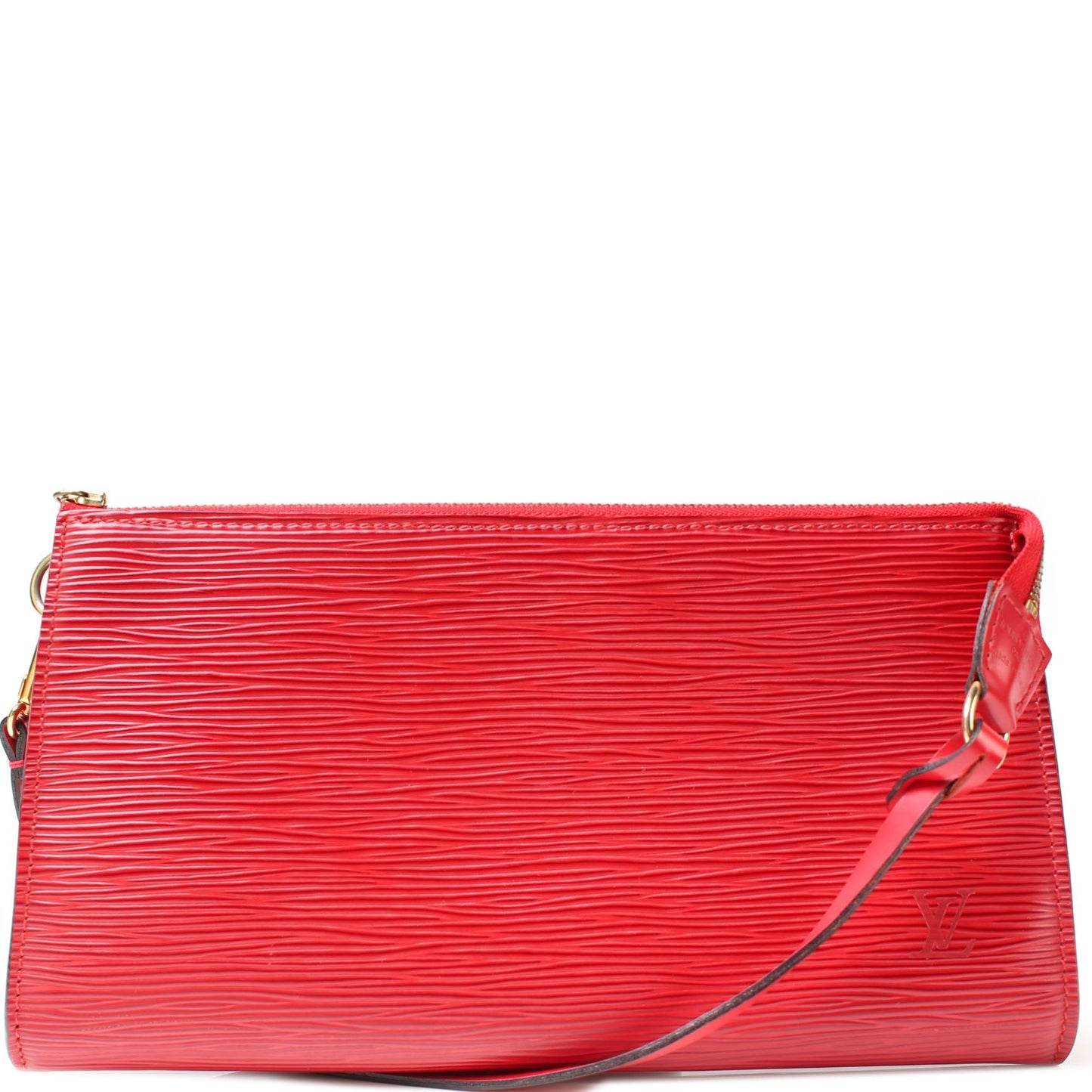Louis Vuitton Pochette Accessories Epi Clutch Bag