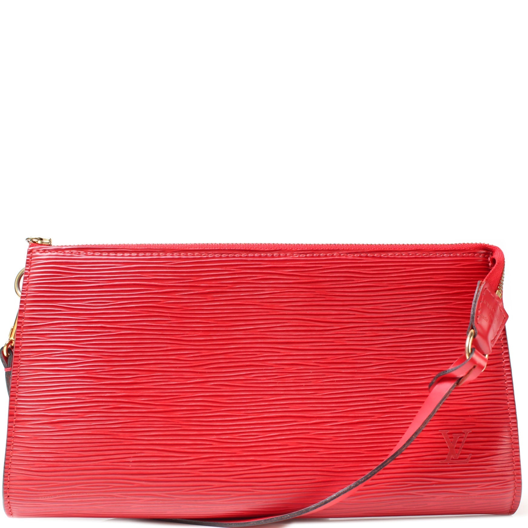 Louis Vuitton Pochette Accessories Epi Clutch Bag