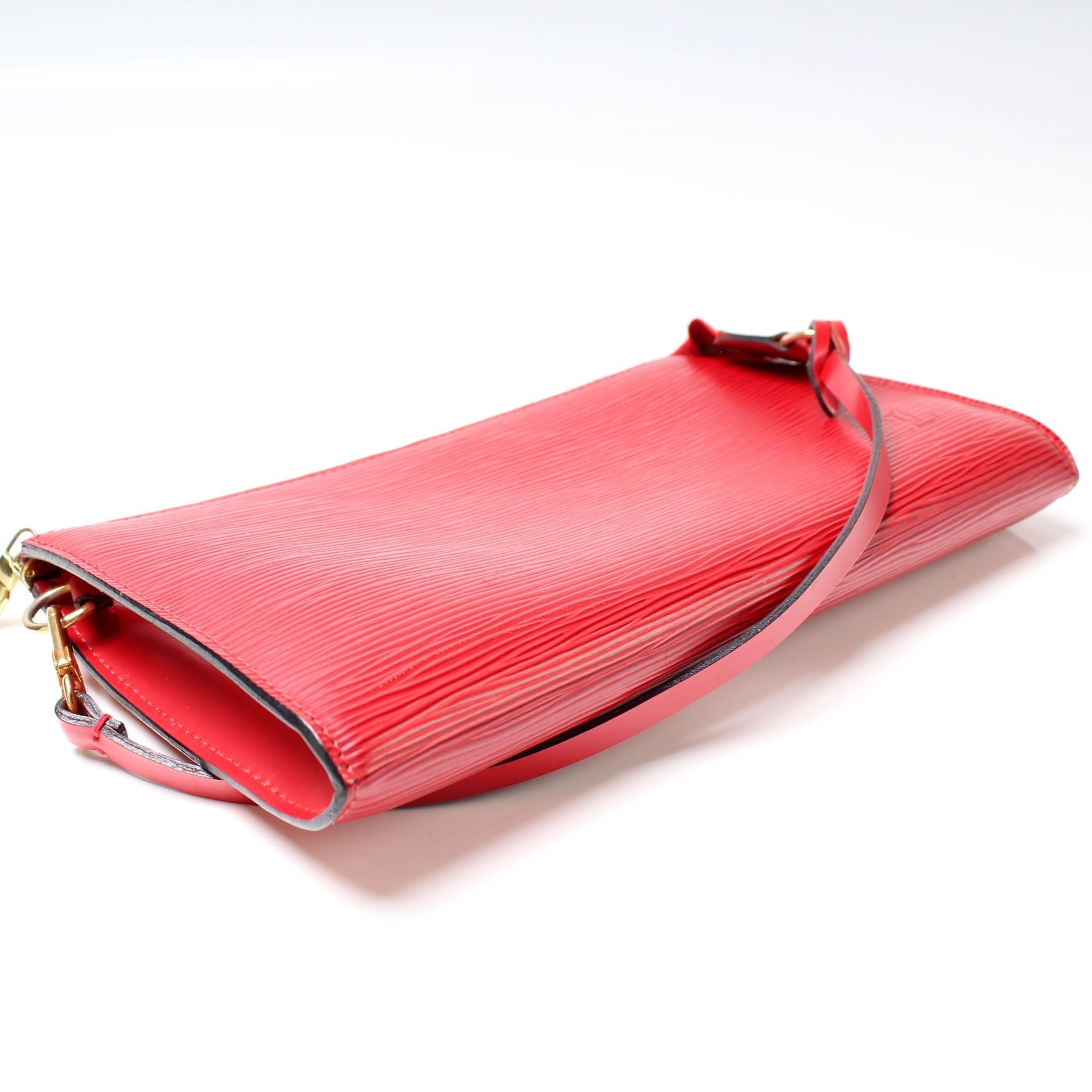 Louis Vuitton Pochette Accessories Epi Clutch Bag