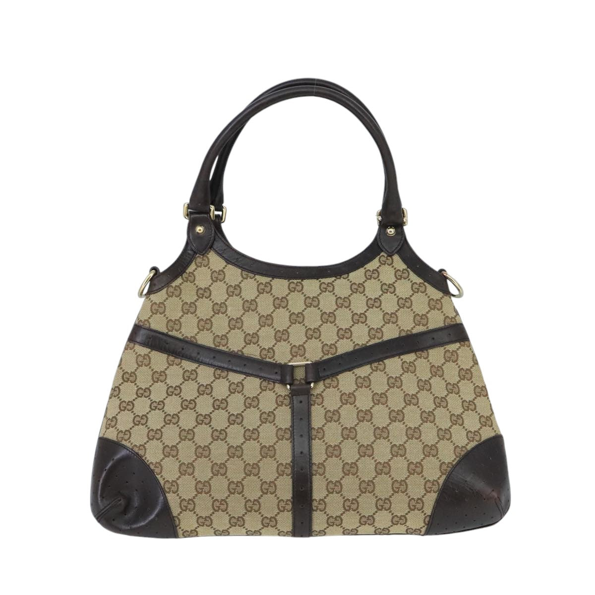 Gucci Sherry Handbag Travel Bag Sherry 266