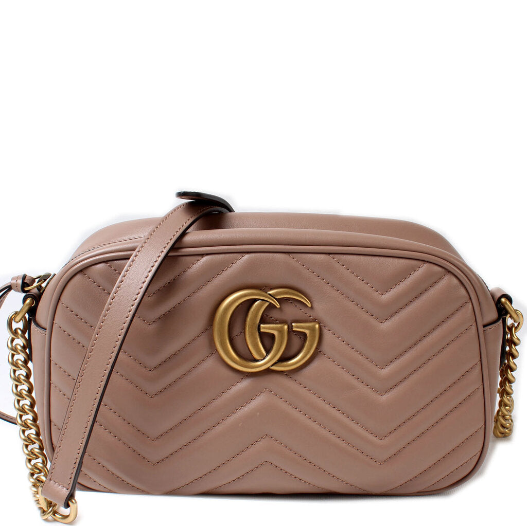 Gucci Marmont Camera Leather Small Crossbody Bag Camera 4