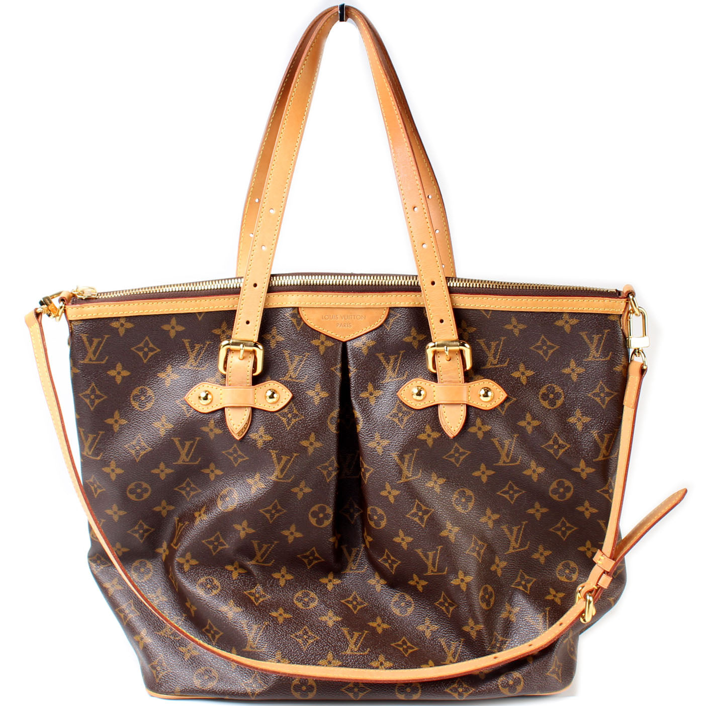 Louis Vuitton Palermo GM Monogram Handbag Monogram 9