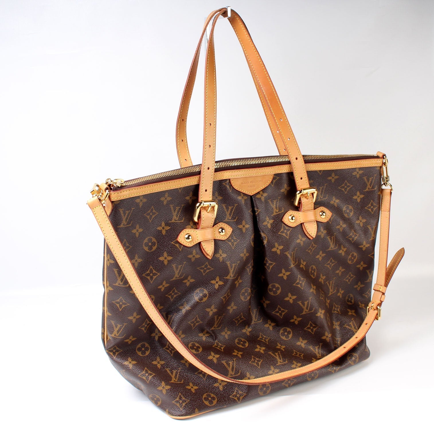 Louis Vuitton Palermo GM Monogram Handbag Monogram 9