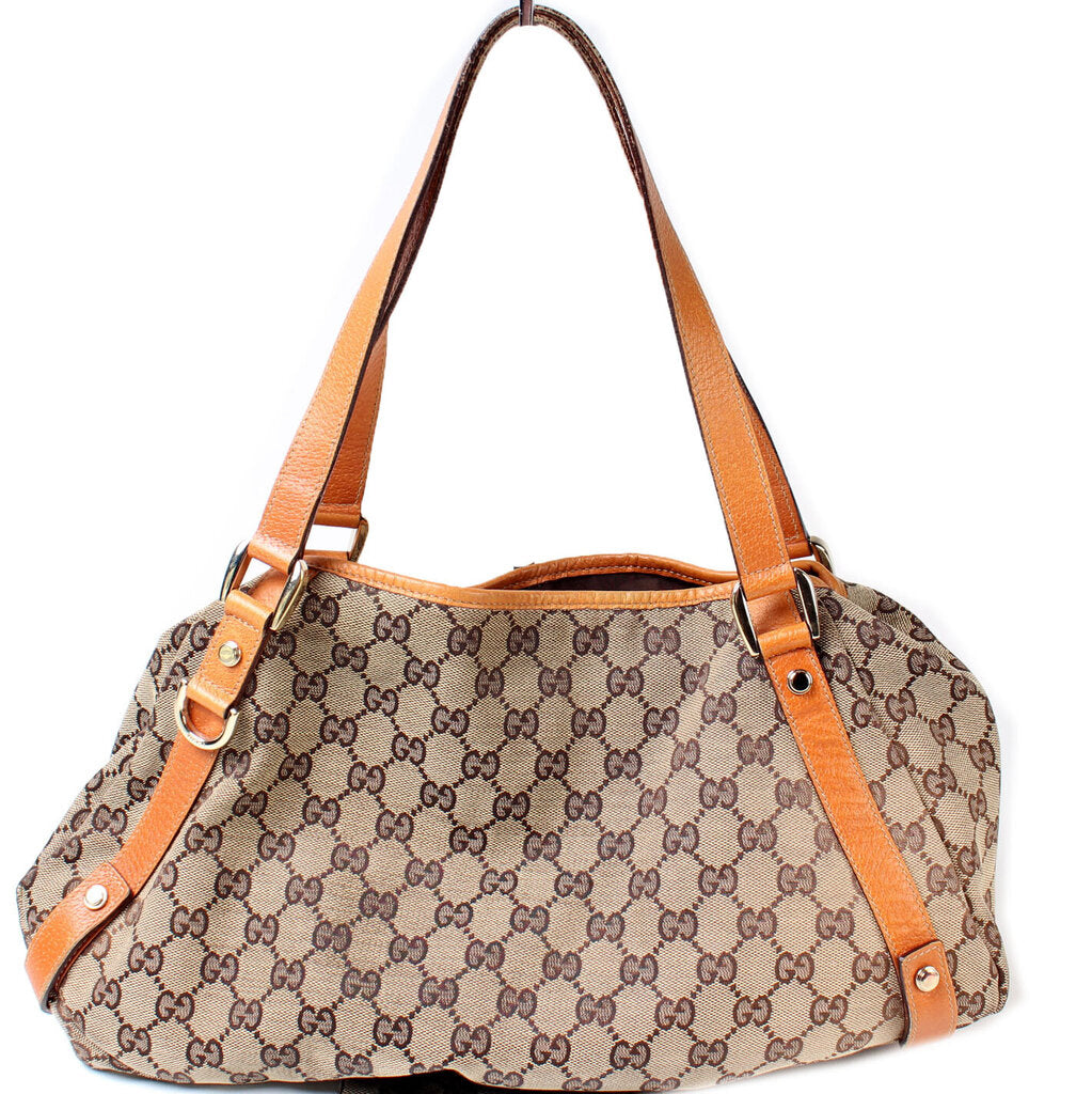 Gucci Abbey GG Canvas Medium Travel Bag Medium 1