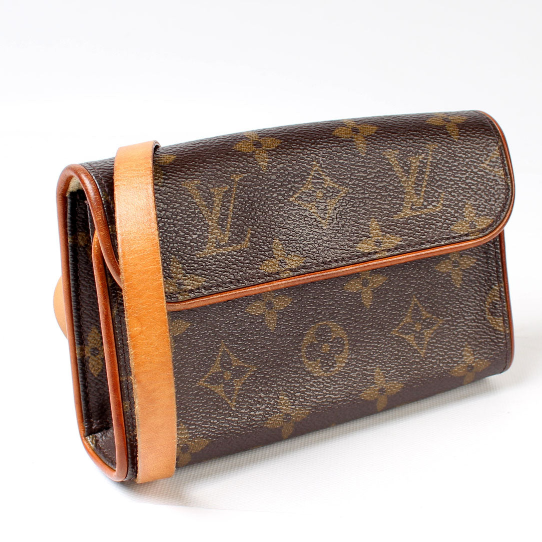 Louis Vuitton Pochette Florentine Monogram Clutch Bag Monogram 3