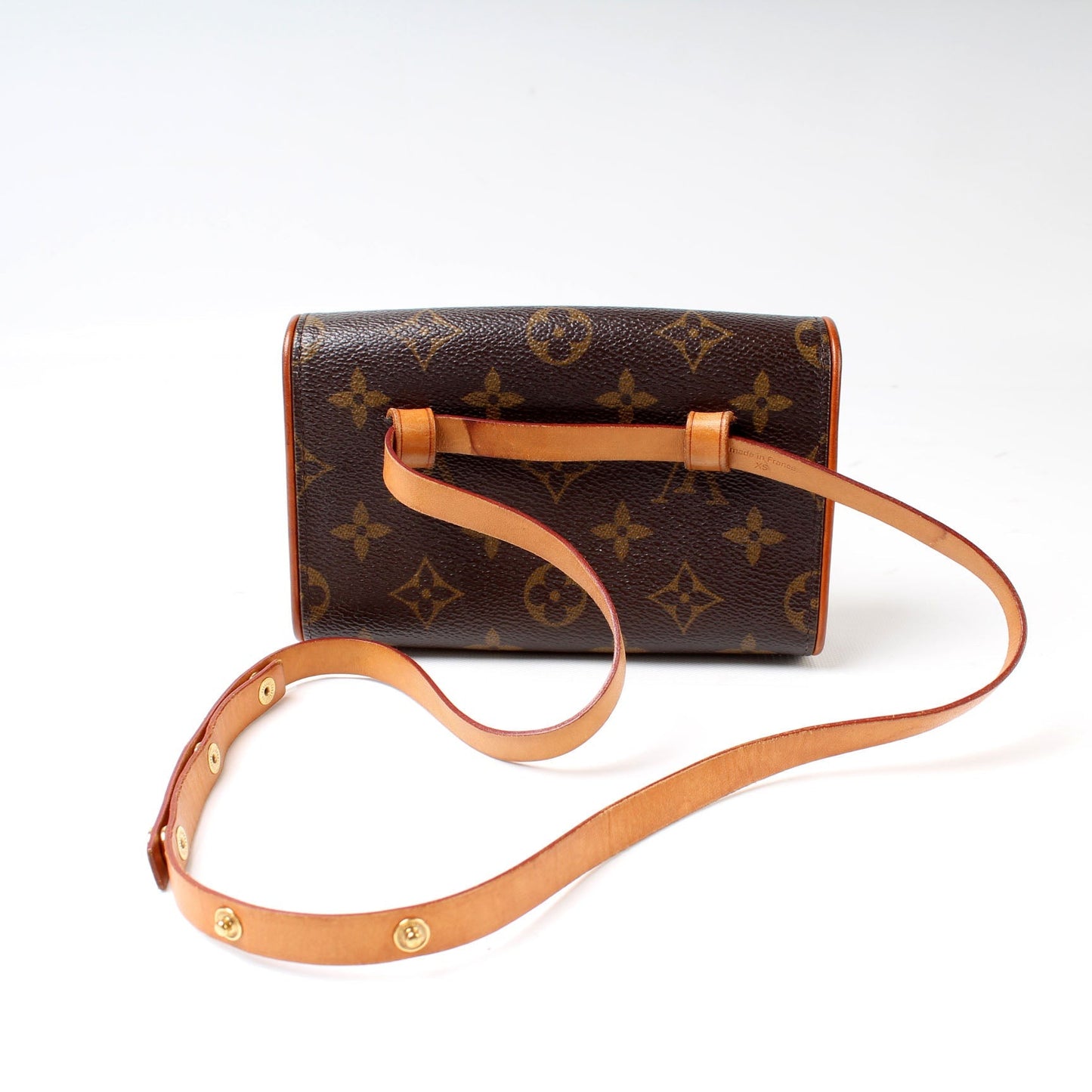 Louis Vuitton Pochette Florentine Monogram Clutch Bag Monogram 3
