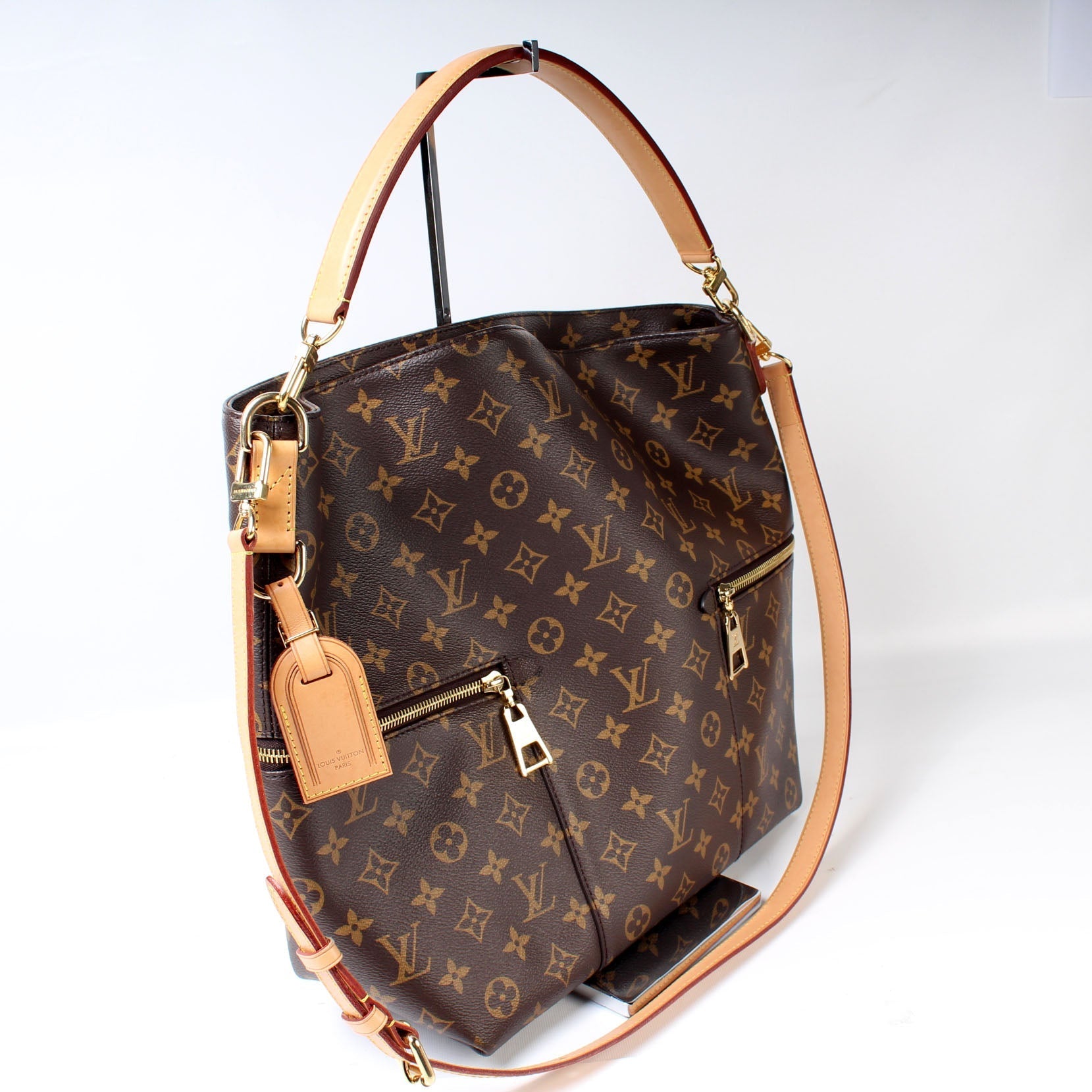 Louis Vuitton Melie Monogram Handbag Monogram 7