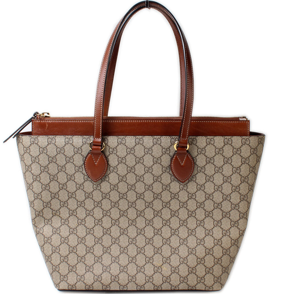 Gucci GG Supreme Tote Bag Tote 8