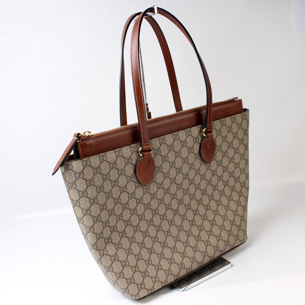 Gucci GG Supreme Tote Bag Tote 8