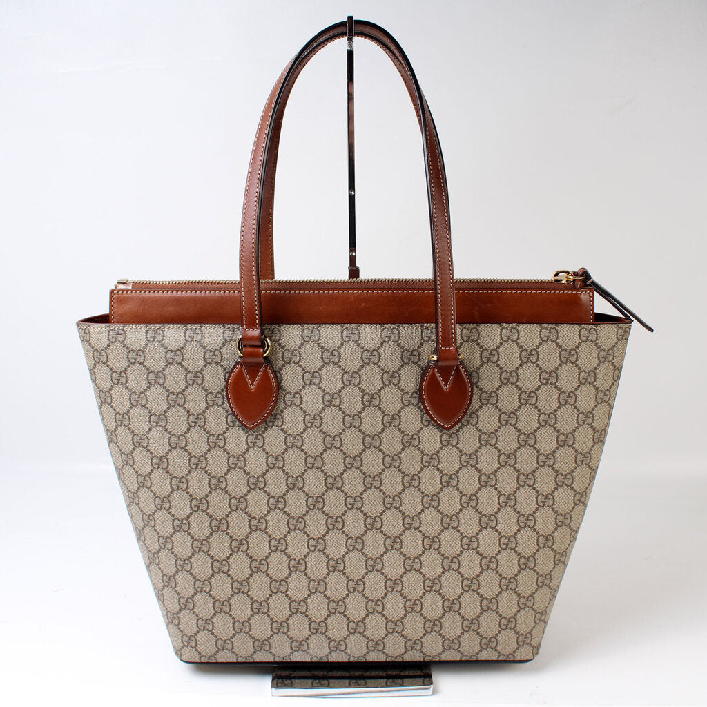 Gucci GG Supreme Tote Bag Tote 8