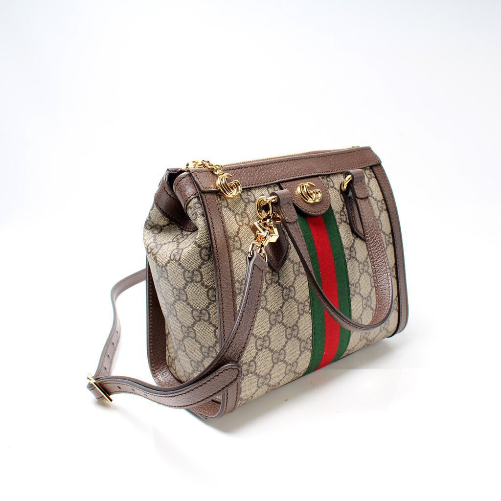 Gucci Ophidia GG Supreme Small Tote Bag