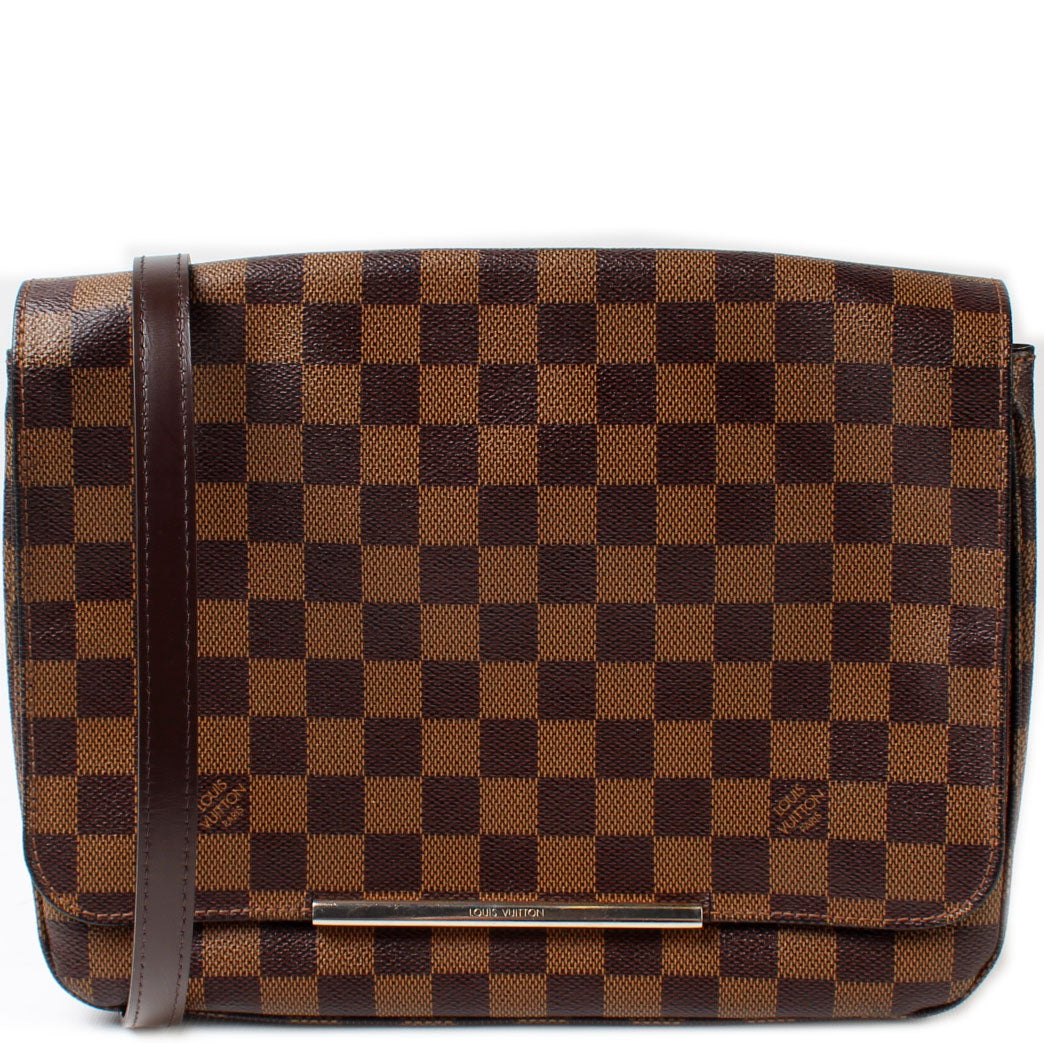 Louis Vuitton Hoxton GM Ebene Damier Handbag