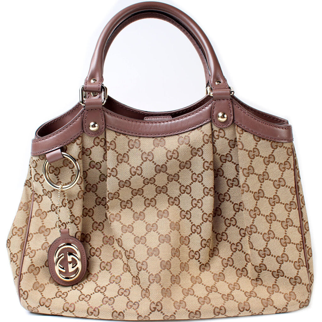 Gucci Sukey GG Canvas Medium Travel Bag Medium 7