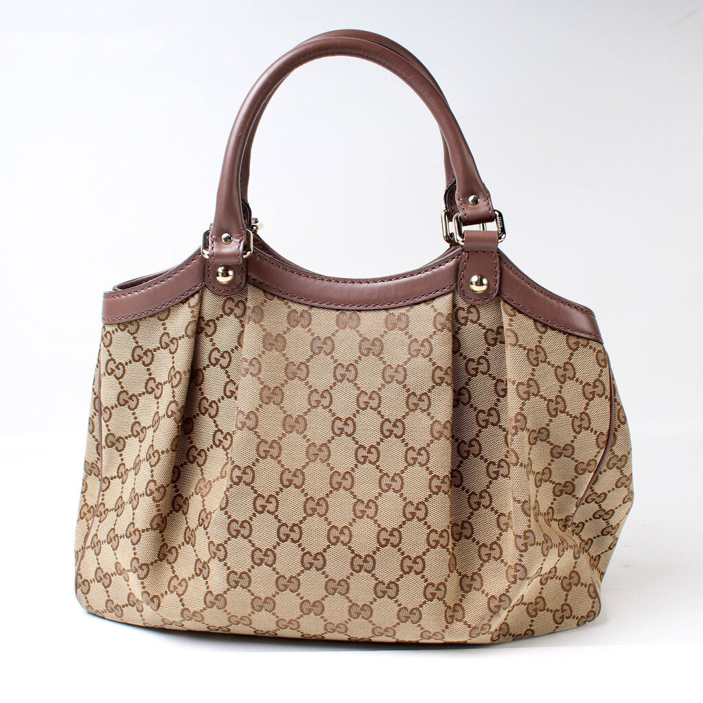 Gucci Sukey GG Canvas Medium Travel Bag Medium 7