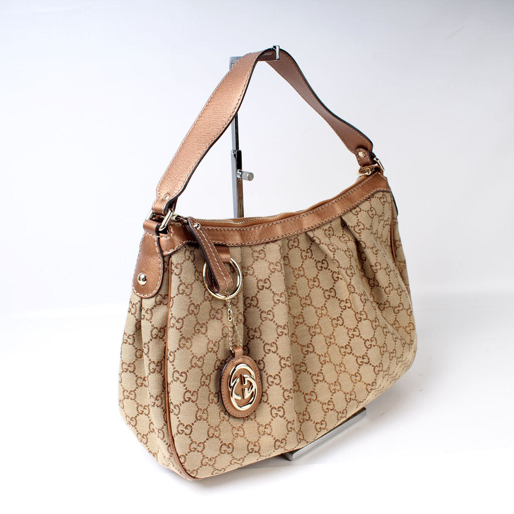 Gucci Sukey Medium Shoulder Bag Hobo Medium
