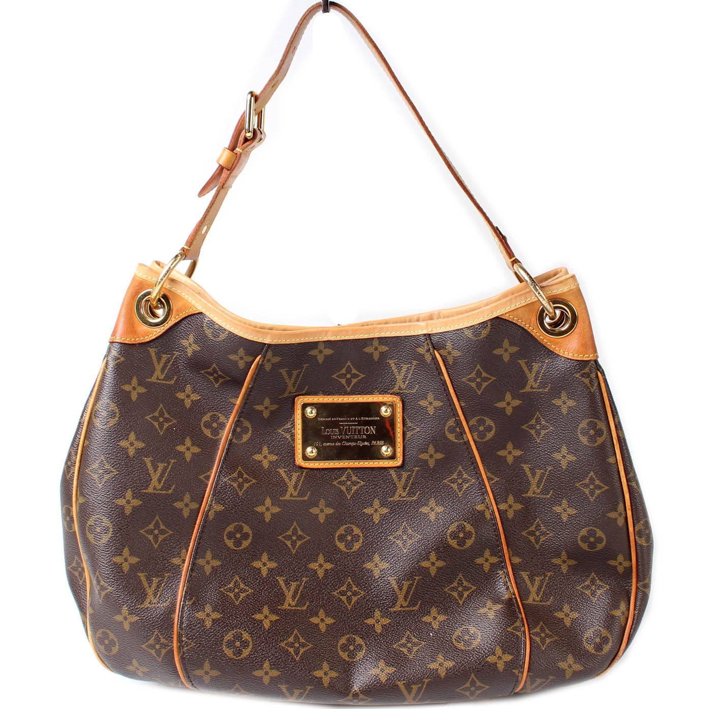 Louis Vuitton Galliera PM Monogram Handbag Monogram 10