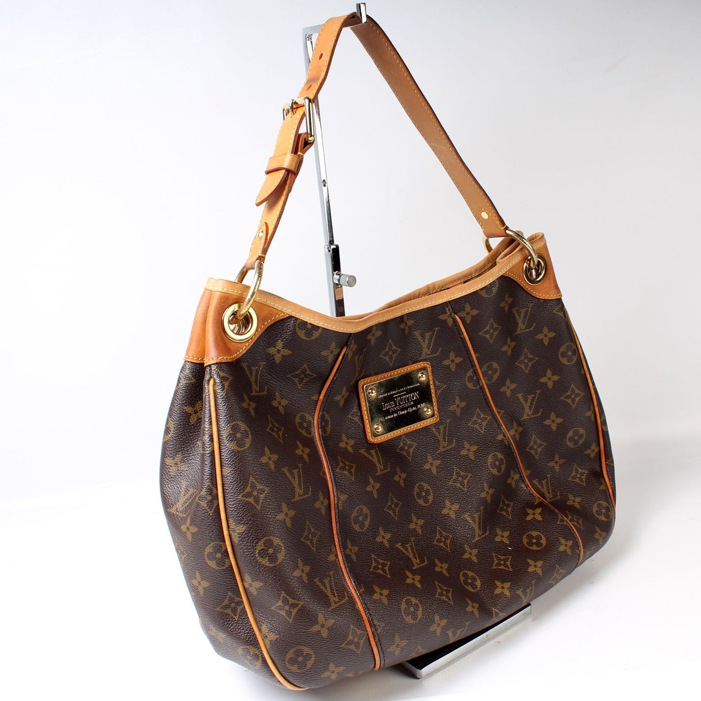 Louis Vuitton Galliera PM Monogram Handbag Monogram 10