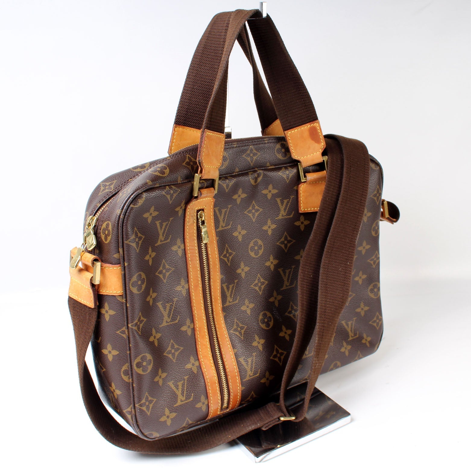 Louis Vuitton Sac Bosphore Messenger Monogram PM Crossbody Bag
