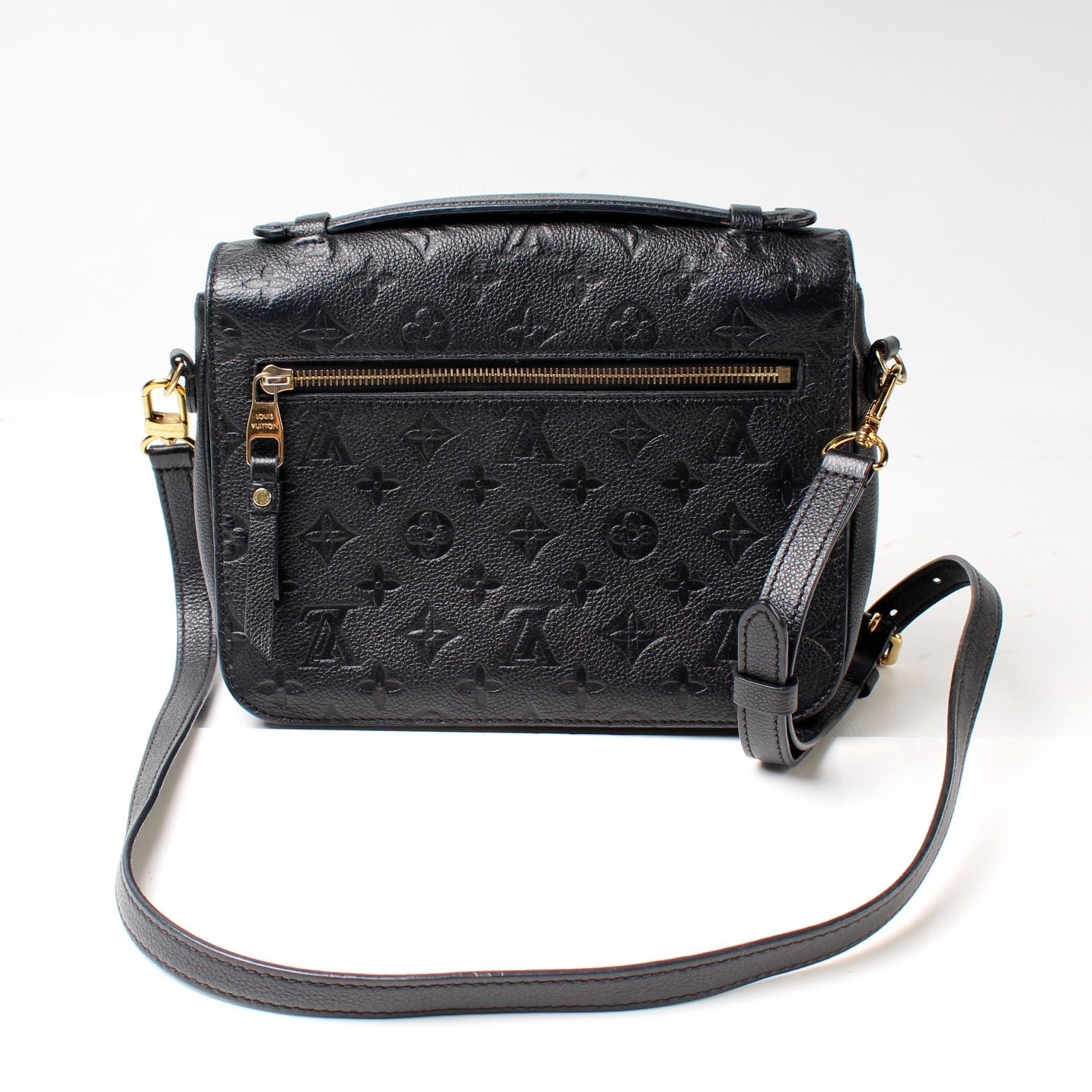 Louis Vuitton Pochette Metic Empreinte Clutch Bag