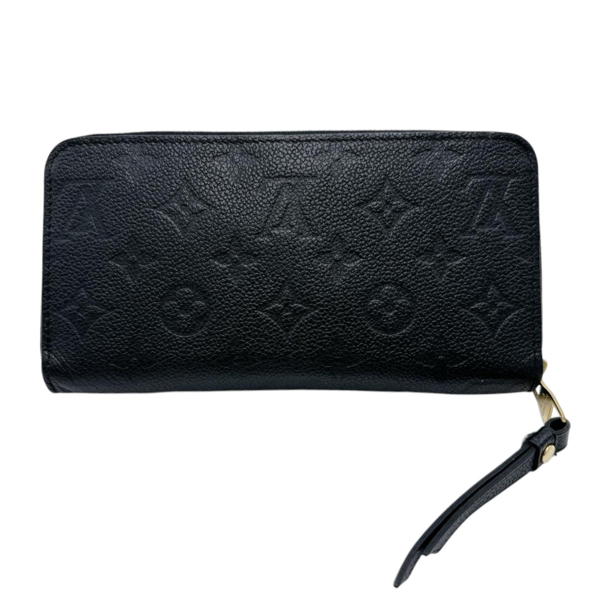 Louis Vuitton Long Purse M61864 Ann Platt Monogram Black Wallet Case 0