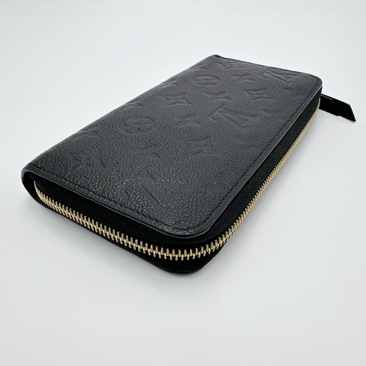Louis Vuitton Long Purse M61864 Ann Platt Monogram Black Wallet Case 0